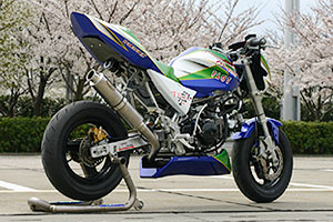 KAWASAKI 50cc〜124cc - KSR110「Z1000レプリカキット」