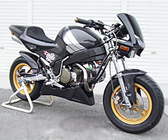 HONDA 50cc`124cc - MONKEY R