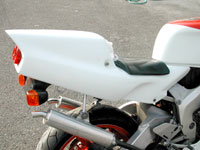 90〜93NSR250R シングルシート(付属ラバー使用) /レース
