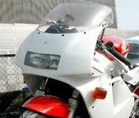 90〜93NSR250R アッパーカウル/ストリート